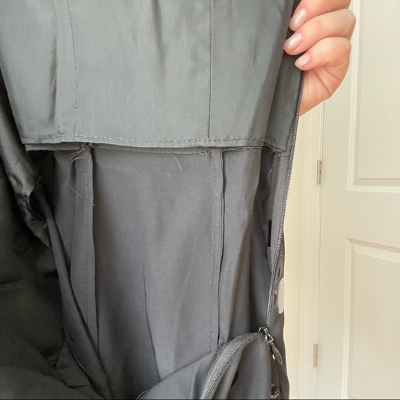 Designer Showroom Cocktail Mini Sample Dress - Picture 7 of 7